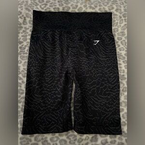 Gym shark biker shorts